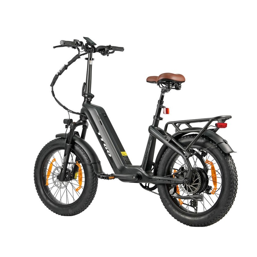 TTGO F8 Pedelec City EBike, 7-biegowa skrzynia biegów
