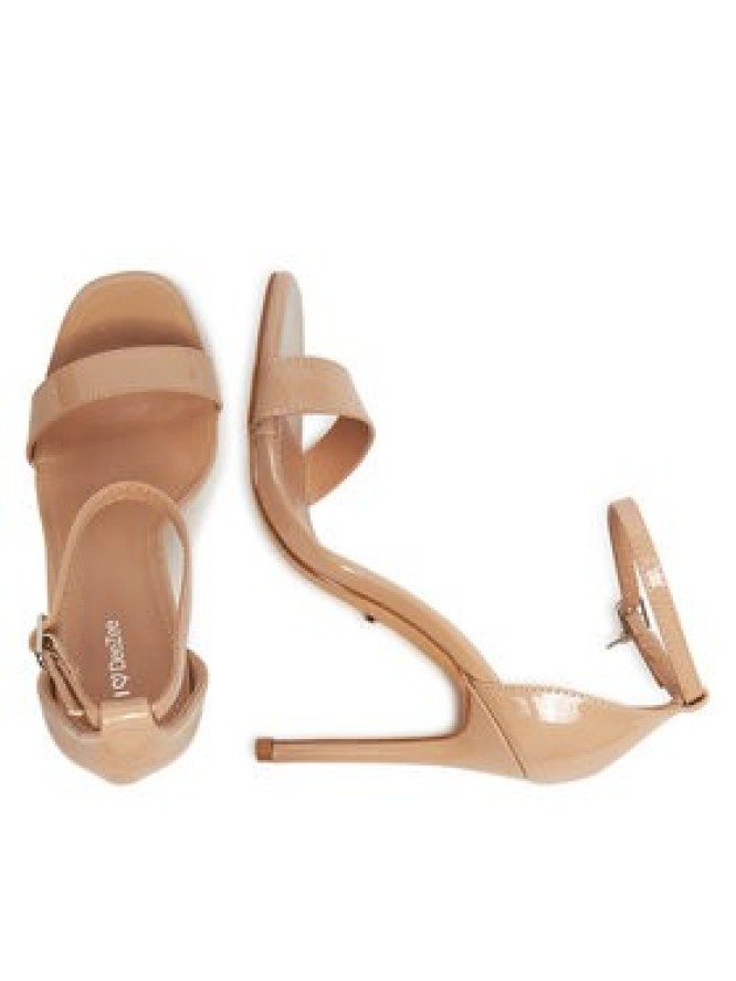 DeeZee Sandały LWLY126-2 Beżowy