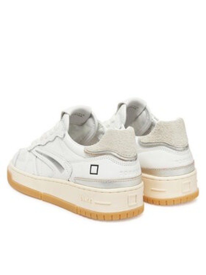 D.A.T.E. Sneakersy Hill Low W421-TP-CA Biały