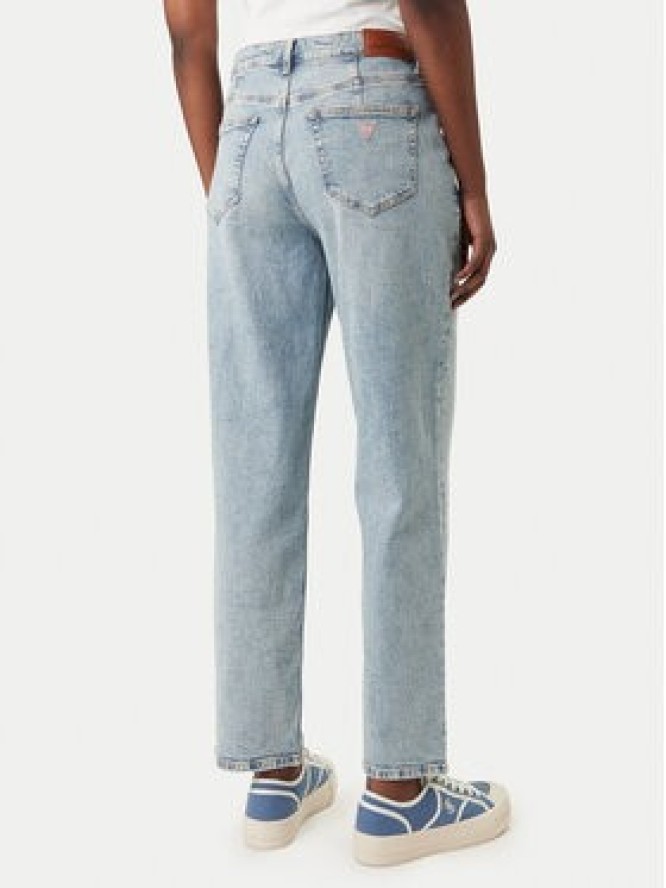 Guess Jeans Jeansy W5BA3O D0027 Niebieski Boyfriend Fit