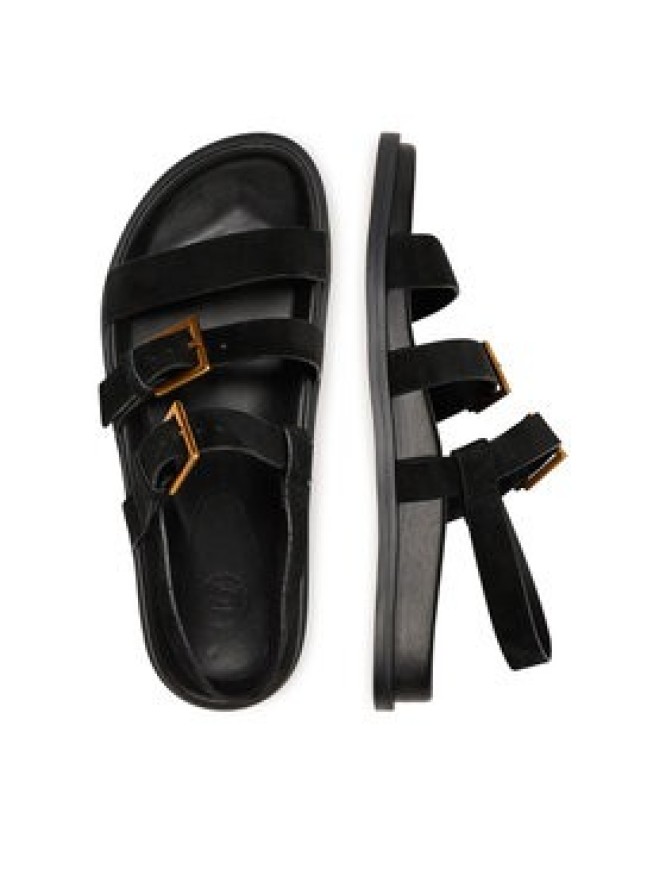 Gino Rossi Sandały MOIRA-MD Czarny