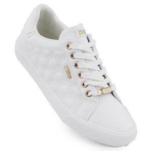 Trampki damskie ekoskóra białe Big Star RR274322