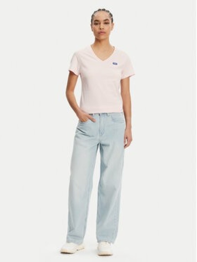 HUGO T-Shirt Classic 50513667 Różowy Slim Fit