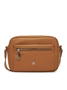 Beverly Hills Polo Club Torebka CEO-BHPC-C-004-08 Brązowy