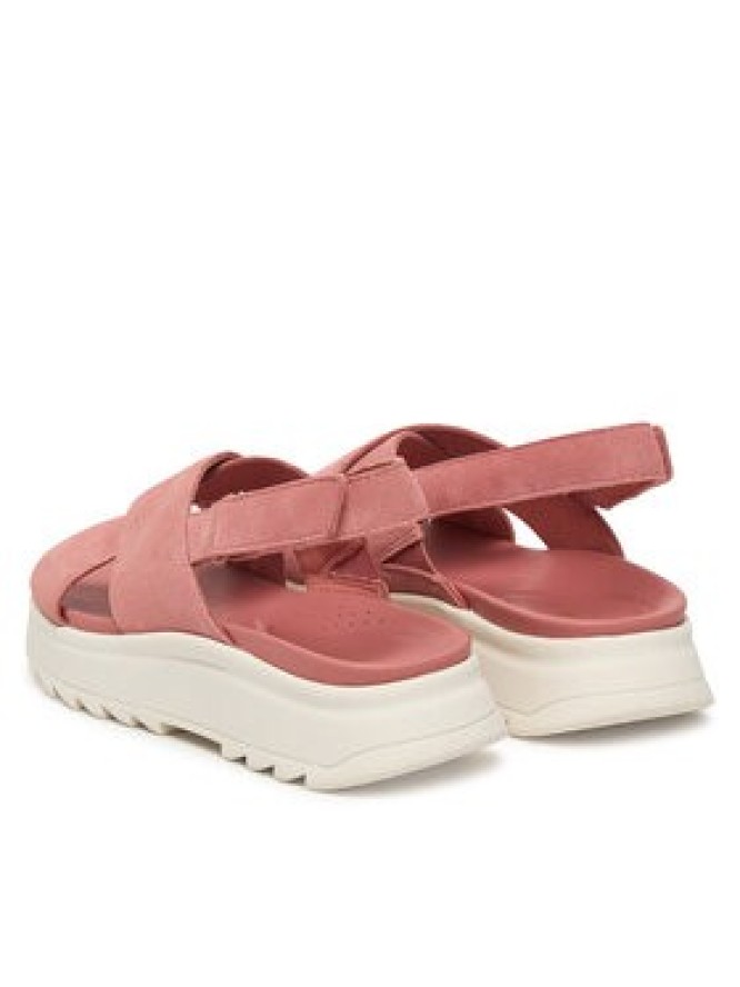 Clarks Sandały DashLite Wish 26186582 Różowy