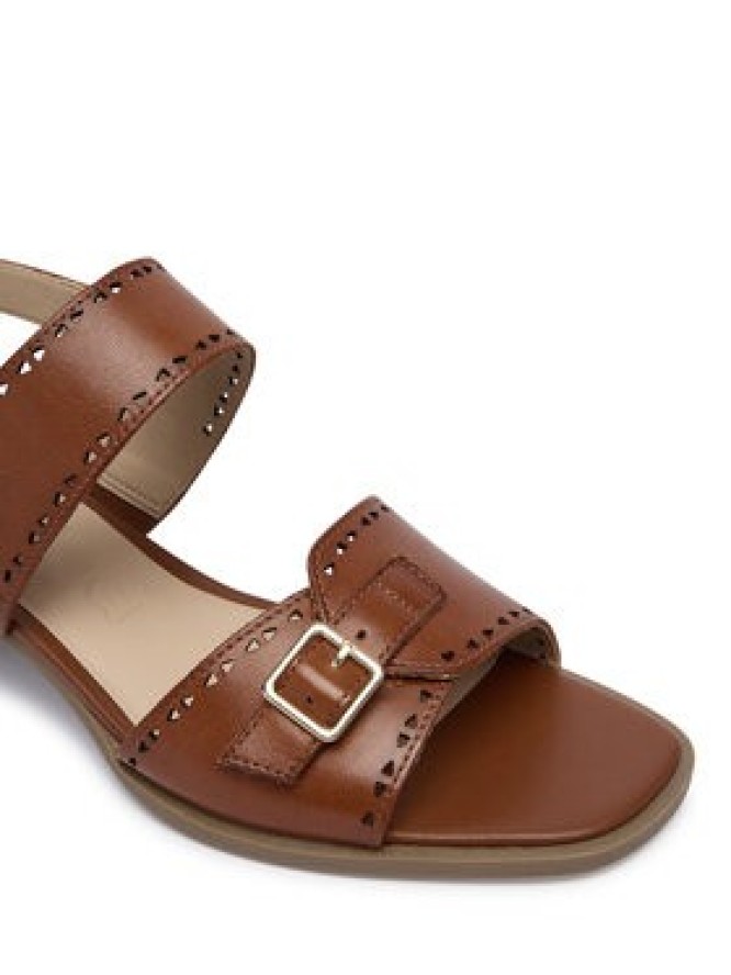 Caprice Sandały 9-28204-46 Brązowy