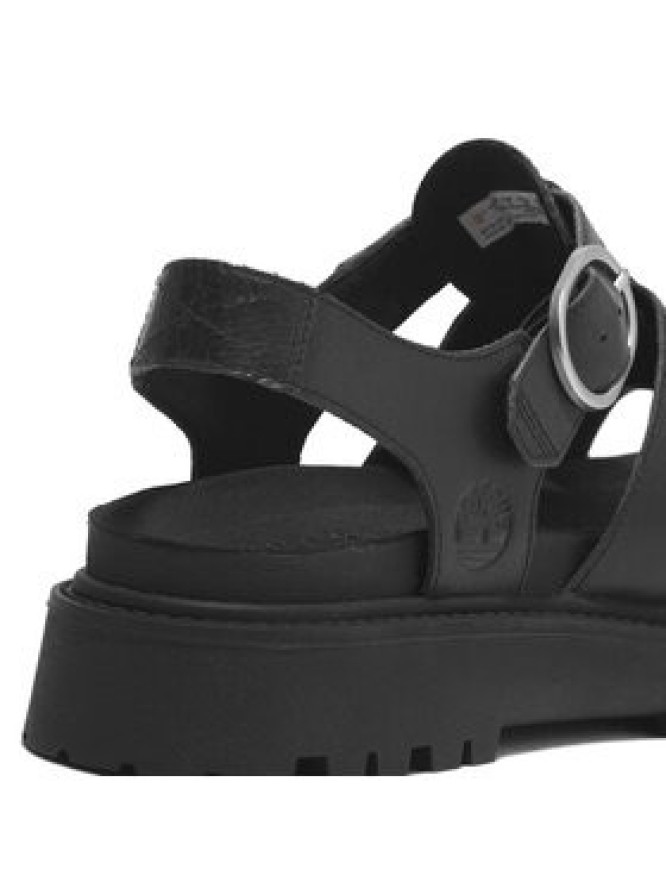 Timberland Sandały Clairemont Way Fisherman Sandal TB0A635VW021 Czarny