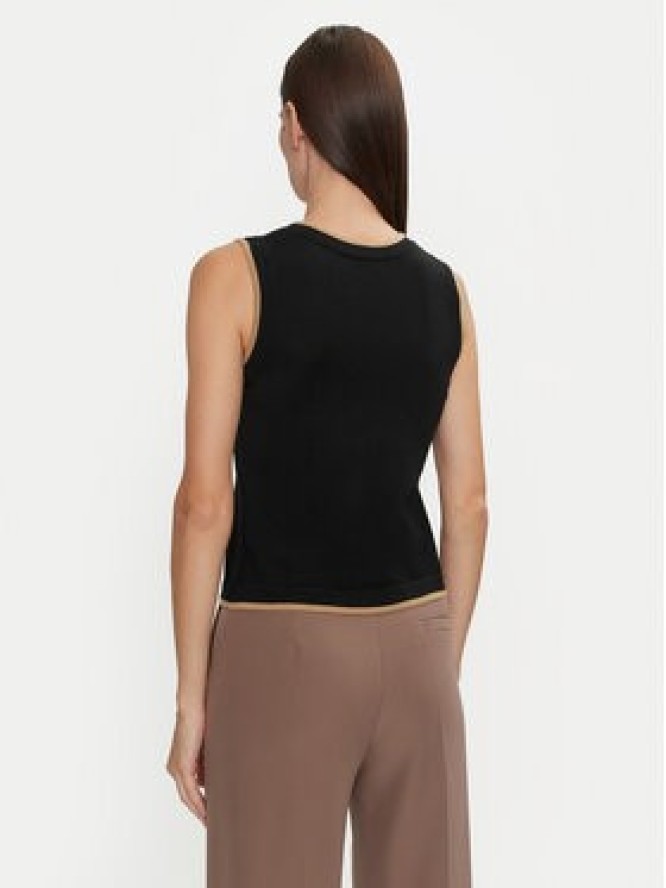 Luisa Spagnoli Bluzka Macinapepe 58514 Czarny Regular Fit