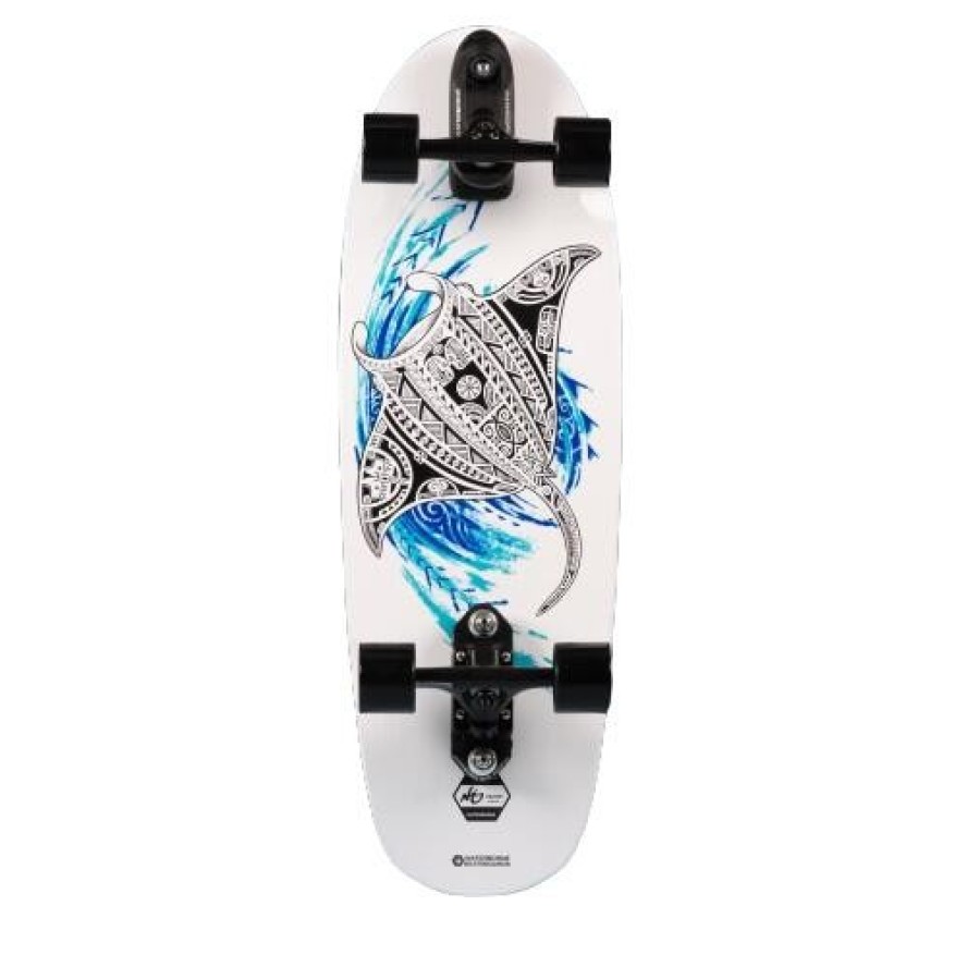 Kompletny Surfskate - Teahupoo Queen - Wodoodporny