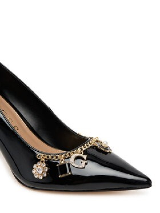 Guess Szpilki FLTNN2 PAF08 Czarny