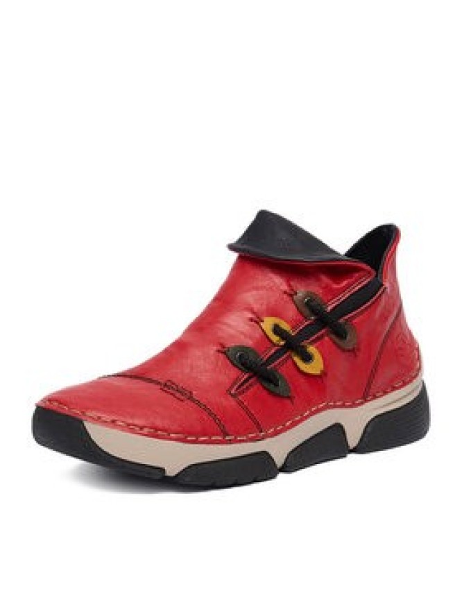 Rieker Botki CEO-45983-33 Czerwony