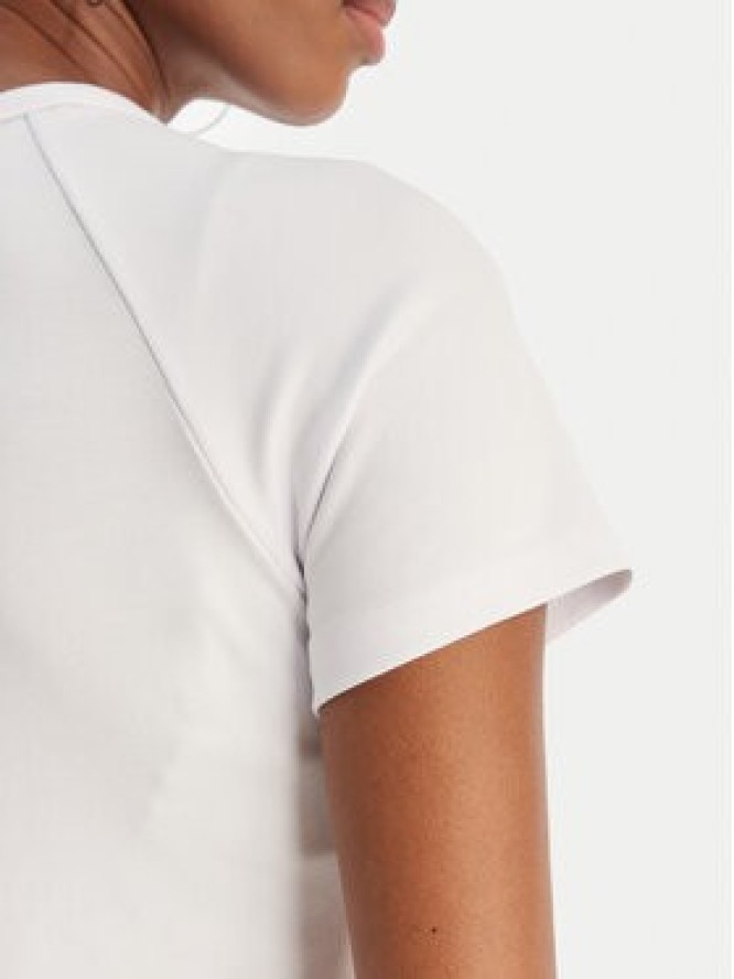 Juicy Couture T-Shirt Baby JCWCT126317 Biały Slim Fit