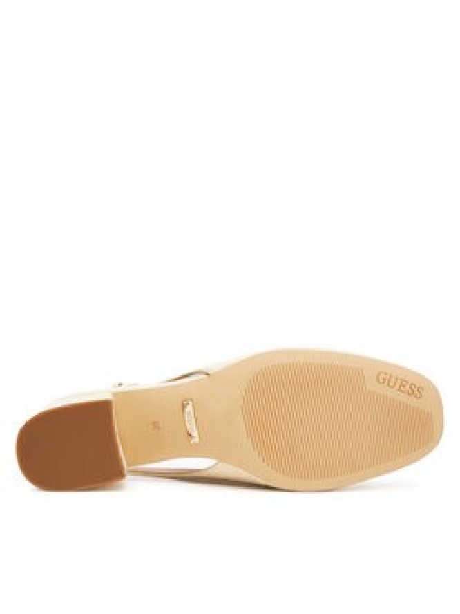 Guess Czółenka FLTCL2 PAF05 Beżowy