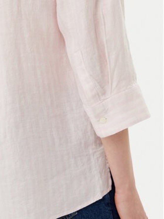 Tommy Hilfiger Koszula WW0WW46169 Różowy Loose Fit