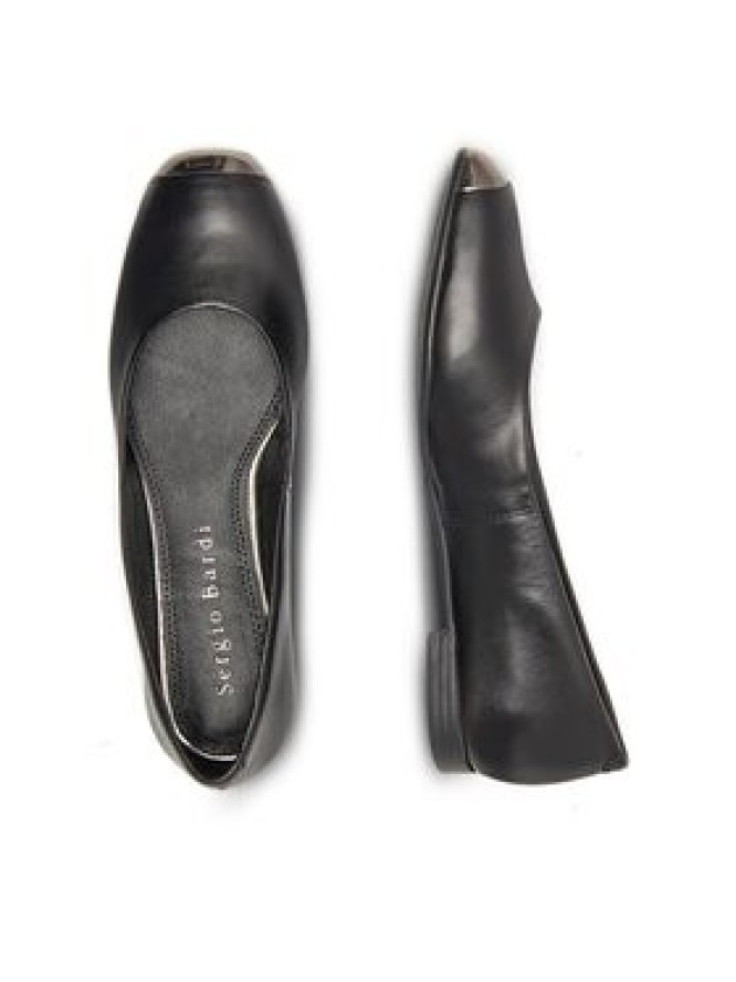 Sergio Bardi Baleriny RST-D1063-02SB Czarny