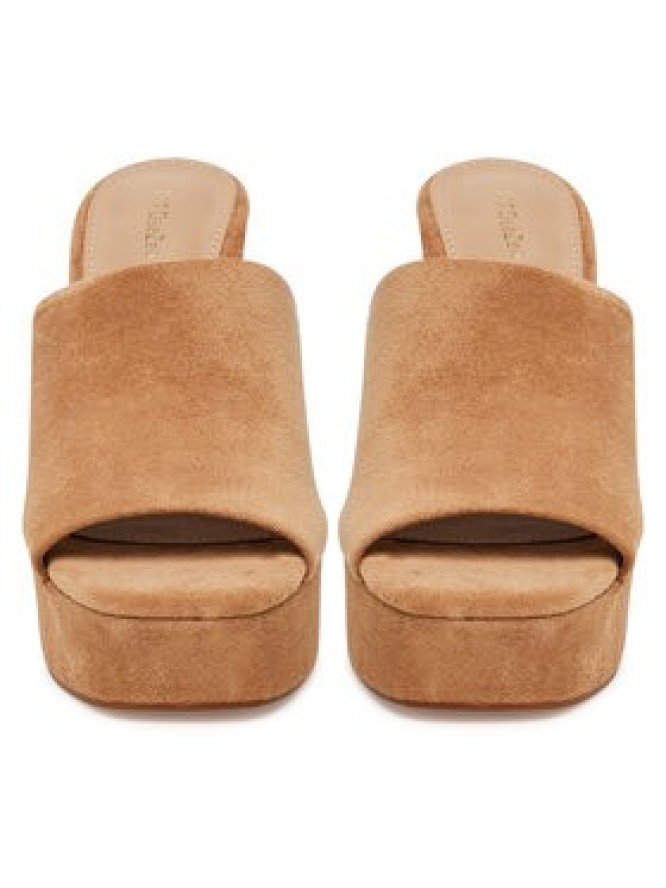 DeeZee Klapki F7979-1 Beżowy