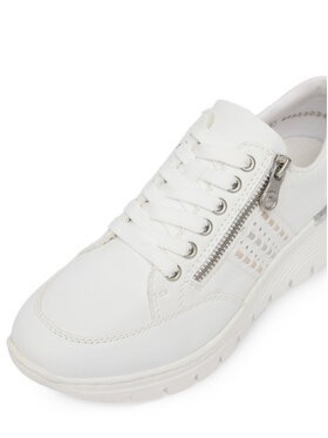 Rieker Sneakersy N8321-80 Biały