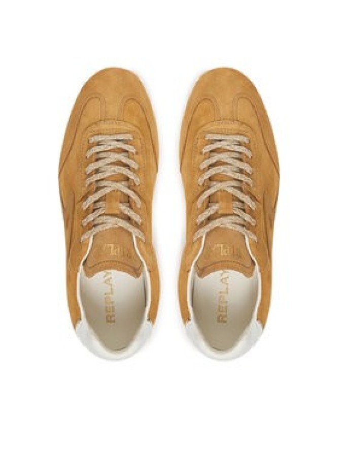 REPLAY Sneakersy GWSL2.000.C0002L Beżowy
