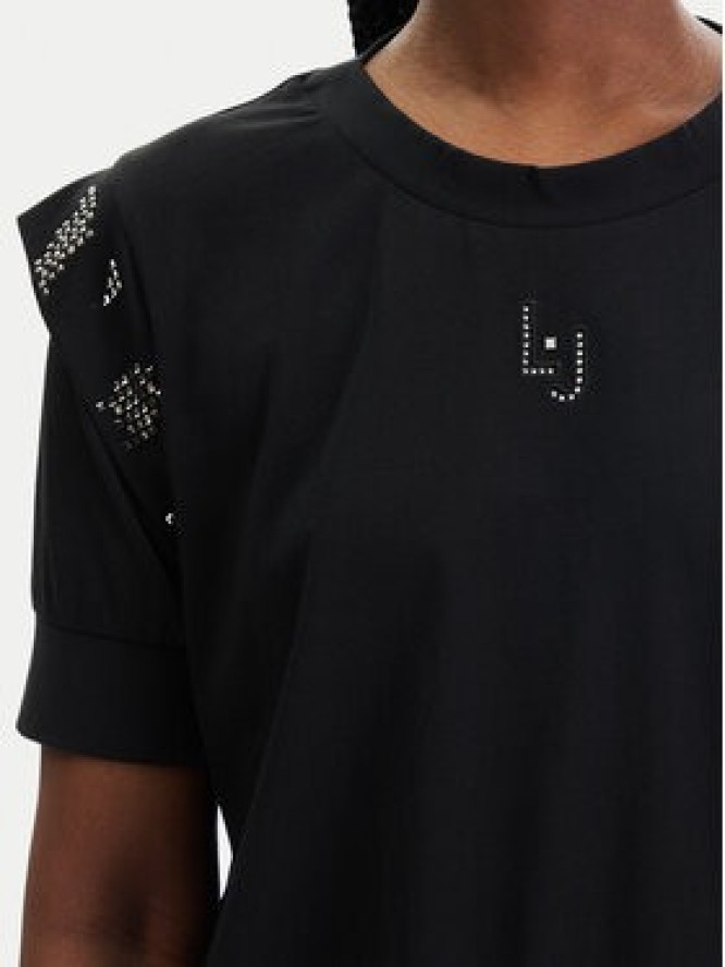 Liu Jo Sport Bluzka TA6030 JS923 Czarny Regular Fit