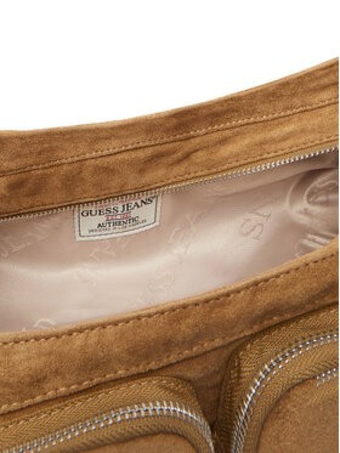 Guess Jeans Torebka CWBEO-GUESS-B-007-09 Beżowy