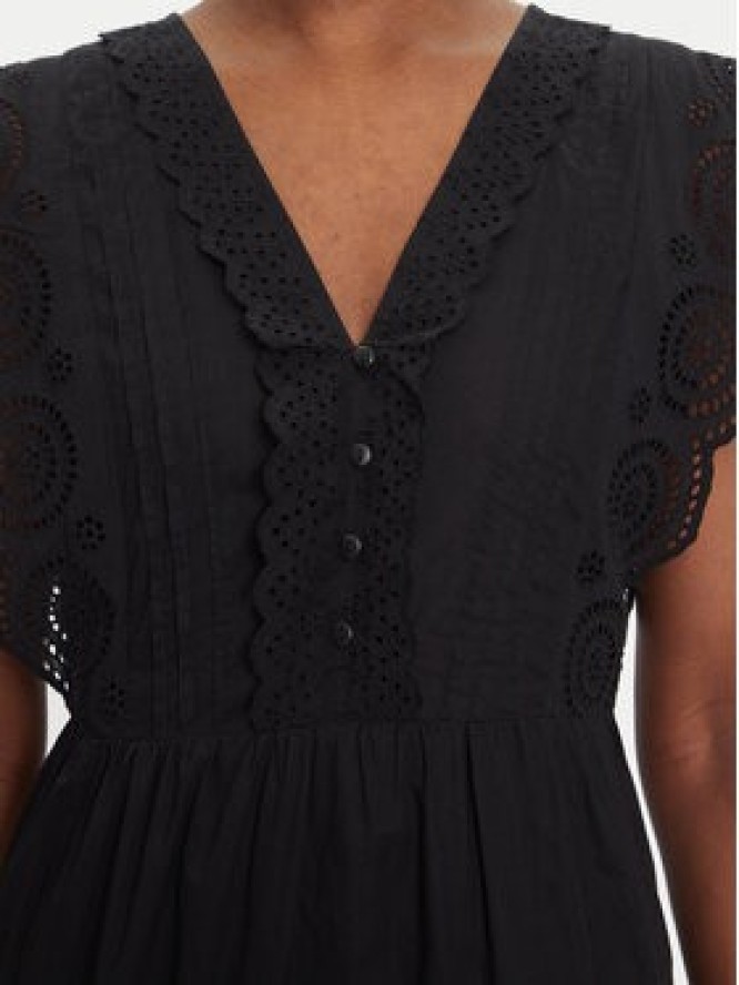 JDY Sukienka letnia Sara 15350748 Czarny Regular Fit