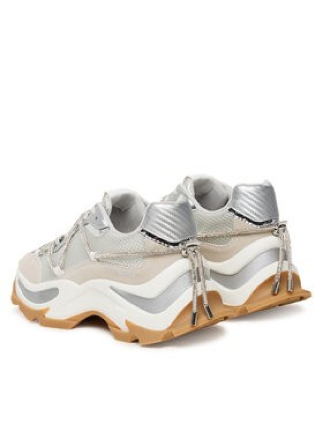 Steve Madden Sneakersy Z Nation SM11004807 Srebrny