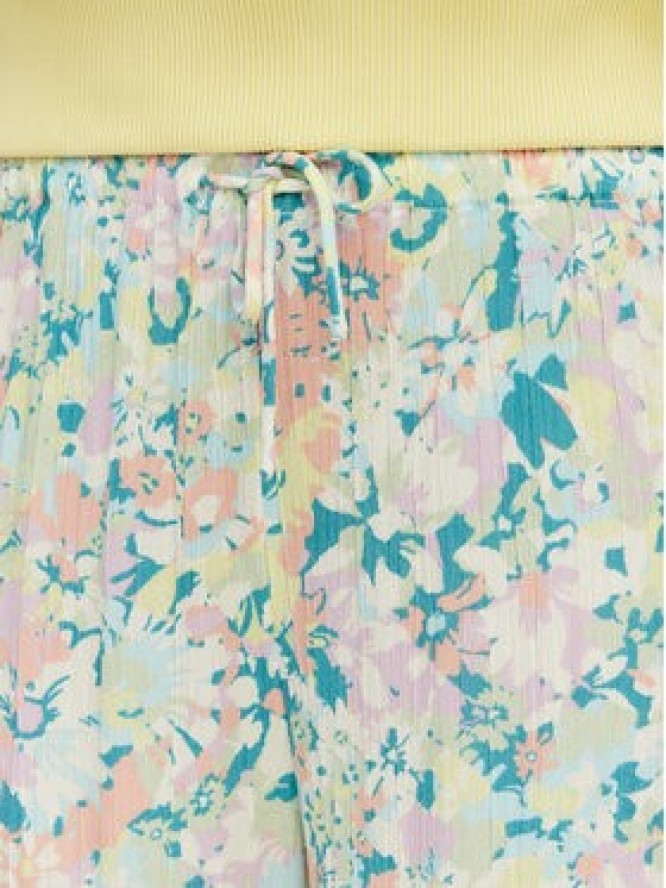 Billabong Spodnie materiałowe Beach Spirit EBJNP00130 Kolorowy Relaxed Fit