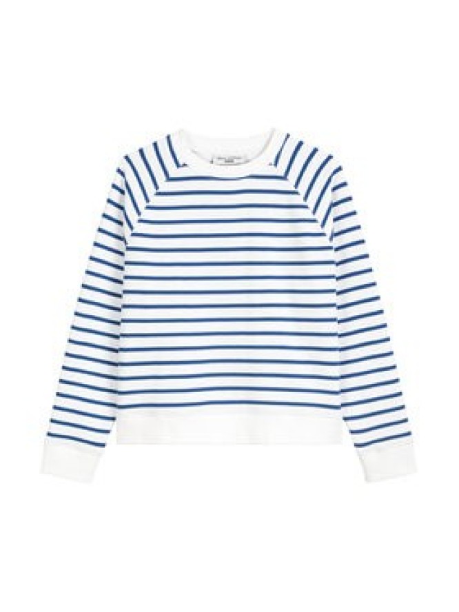 Marc O'Polo Denim Bluza 500 0006 574 Niebieski Oversize