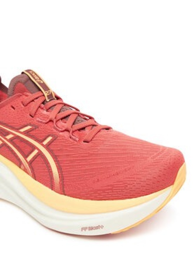 Asics Buty do biegania Gel-Nimbus 27 1012B753 Koralowy