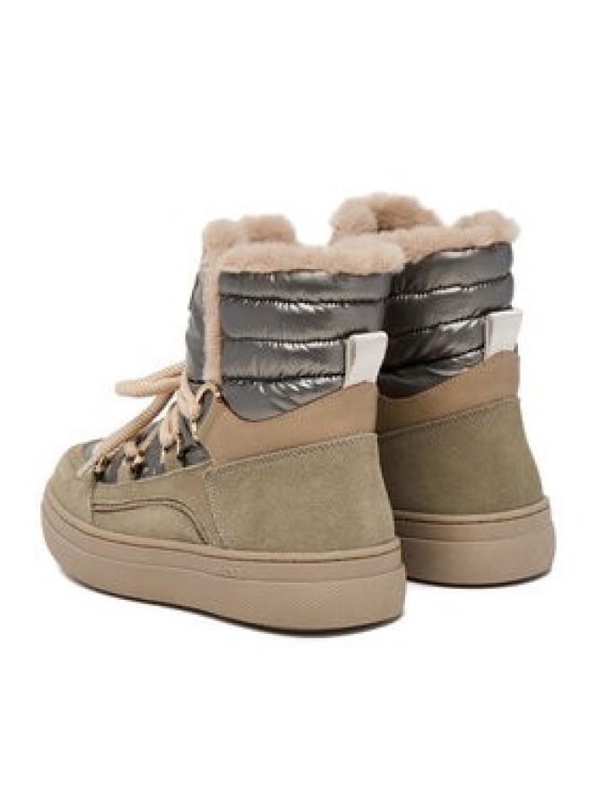 MEXX Śniegowce CEO-MI002200453W Srebrny