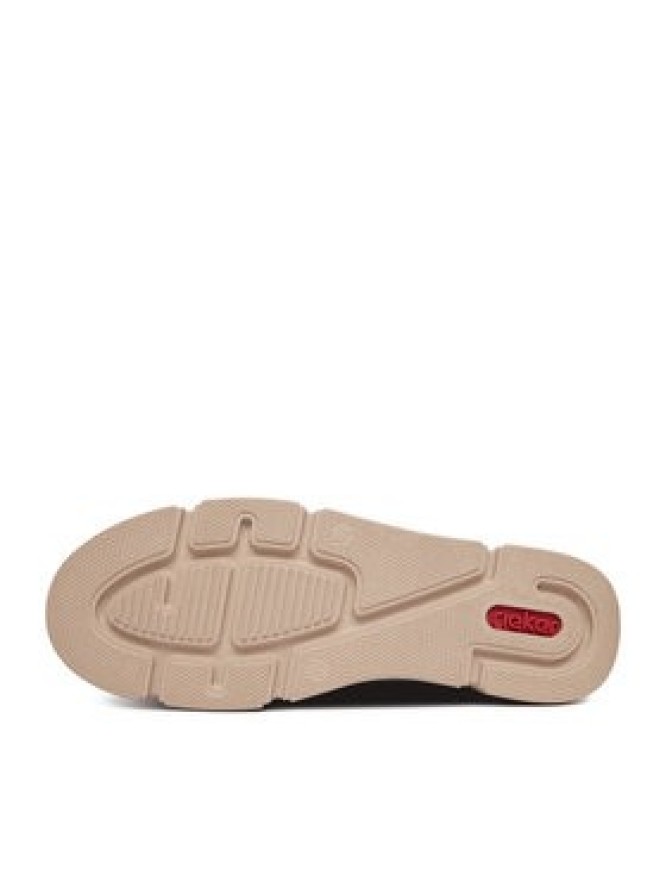 Rieker Sneakersy CEO-N5910-62 Czarny