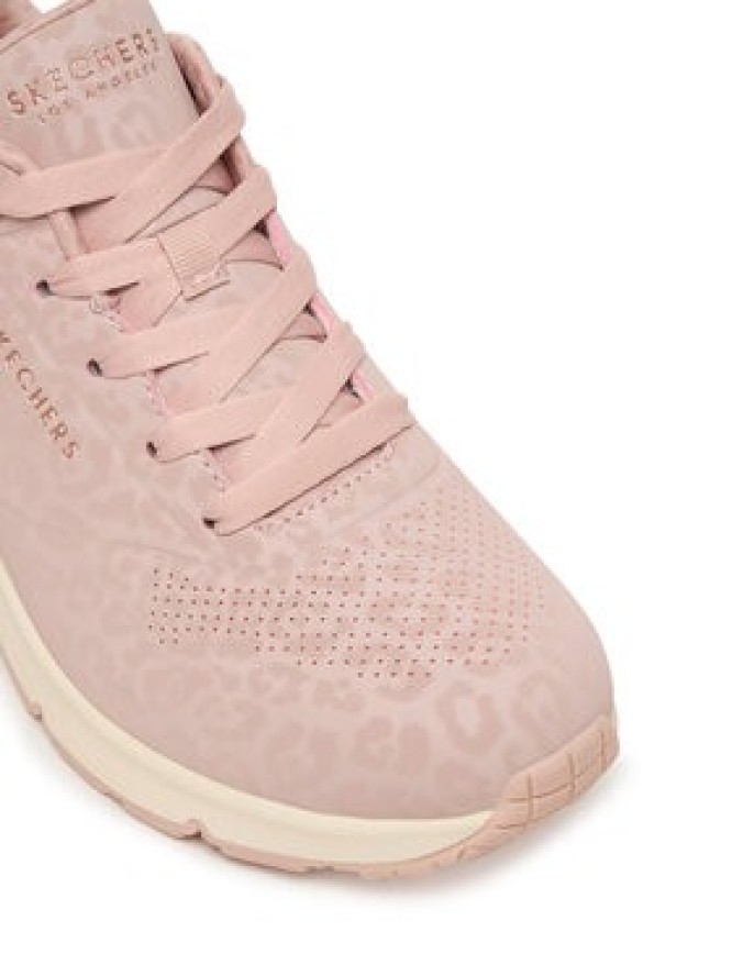 Skechers Sneakersy UNO Wedge - Safari Daze 177521/BLSH Różowy