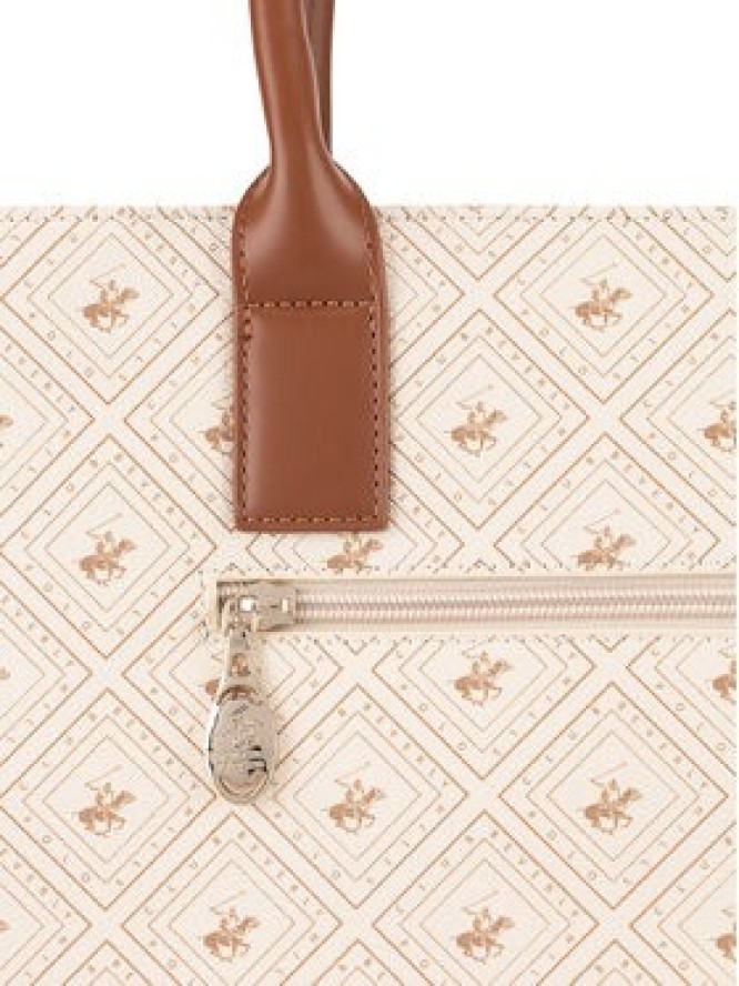 Beverly Hills Polo Club Torebka BHPC-S-004-07 Beżowy