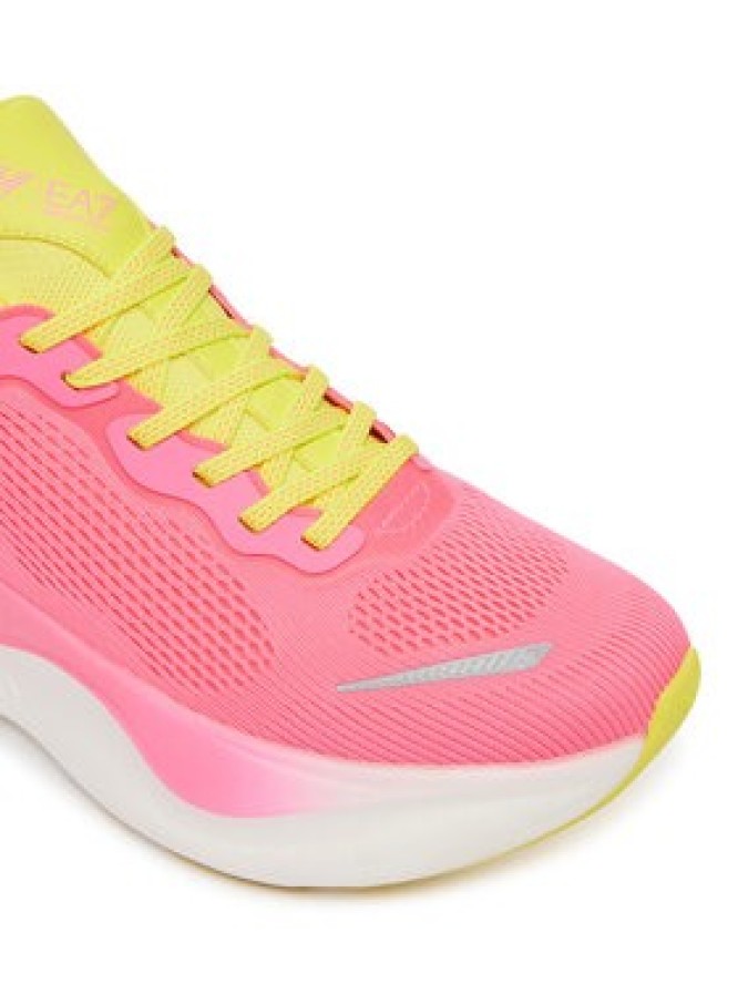 EA7 Emporio Armani Sneakersy X8X246 XK443 MZ609 Różowy