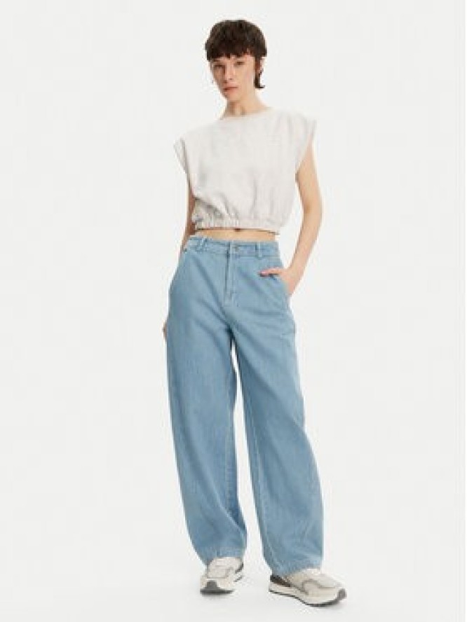 Converse Jeansy Berrel 10027410-A01 Niebieski Relaxed Fit