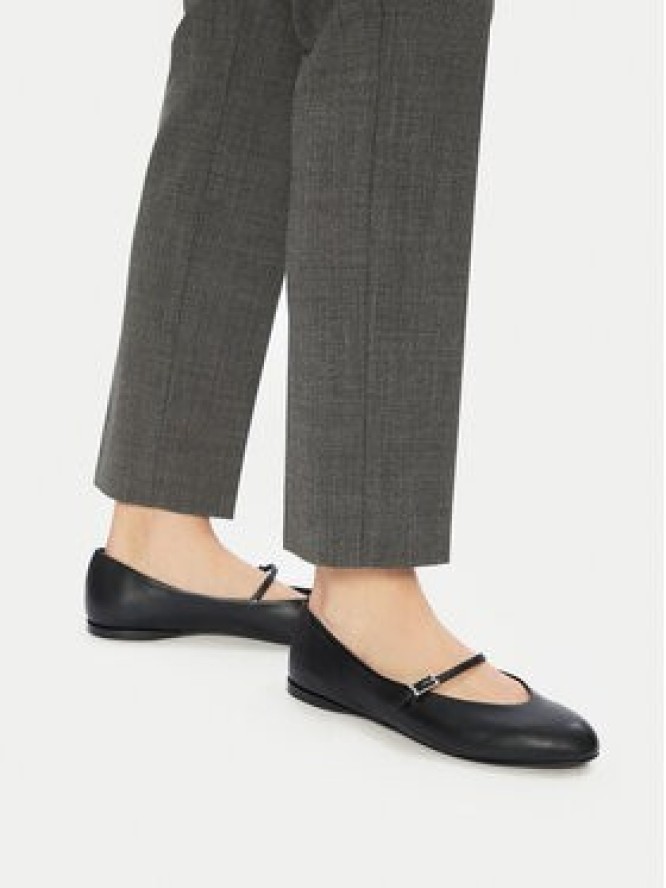 Max Mara Baleriny Mmballet 2514521171600 Czarny