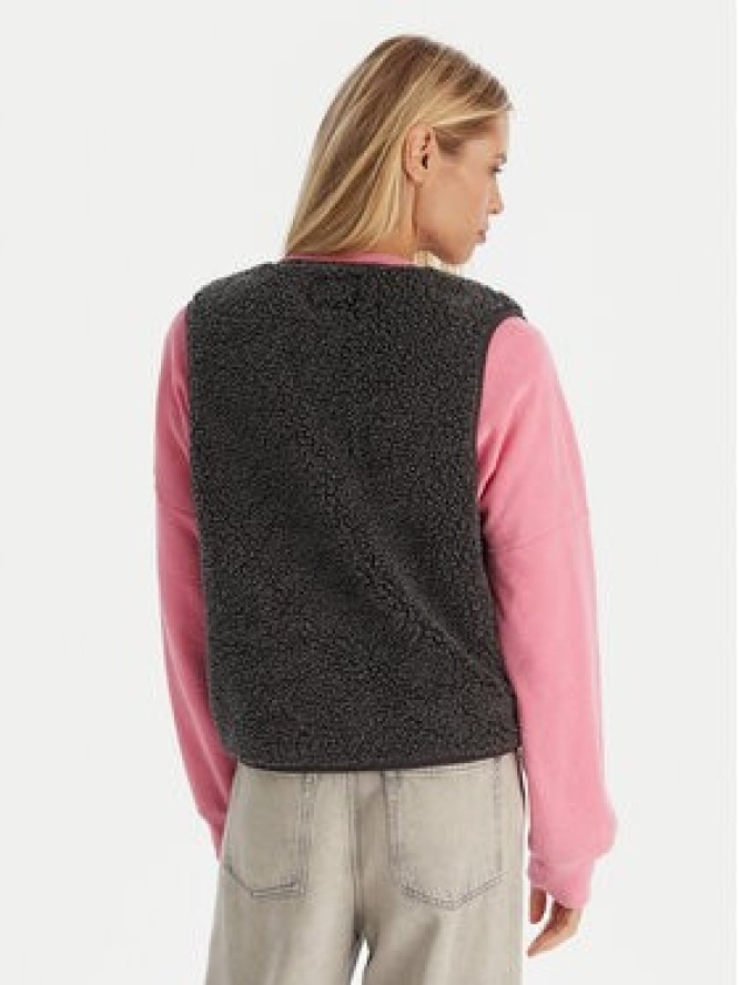 Roxy Bezrękawnik Iconic Twon Vest ERJPF03235 Szary Regular Fit
