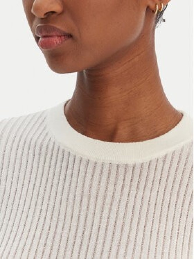 HUGO Sweter Somya_B 50554221 Beżowy Slim Fit