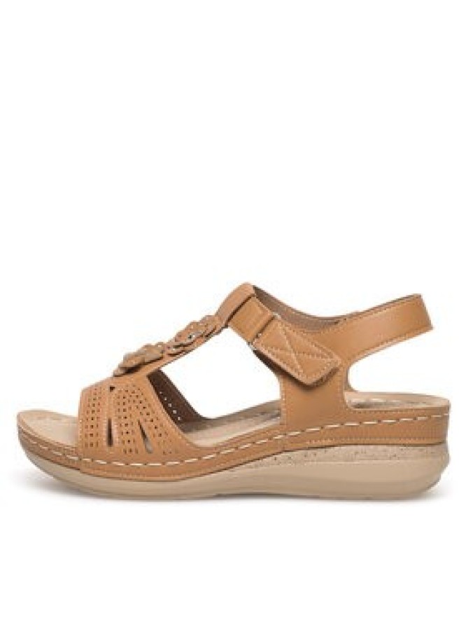 Clara Barson Sandały WYL0510-20 Brązowy