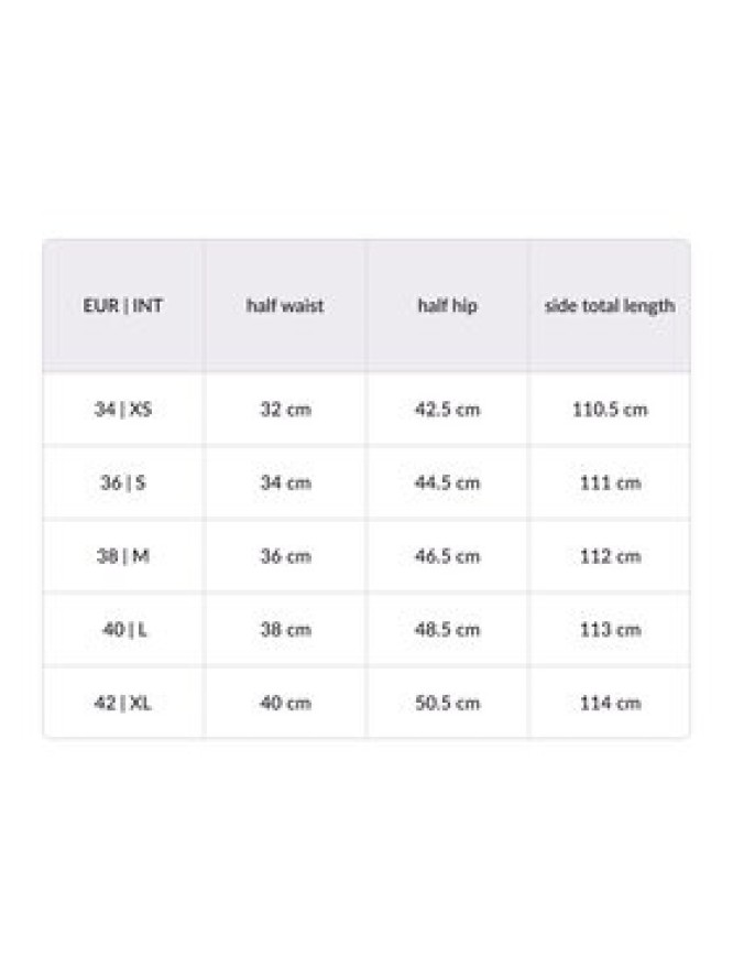 Rinascimento Jeansy CFC0124932003 Granatowy Wide Leg