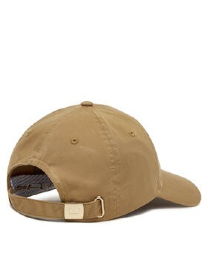 Tommy Hilfiger Czapka z daszkiem Essential Flag Soft Cap AW0AW17632 Beżowy