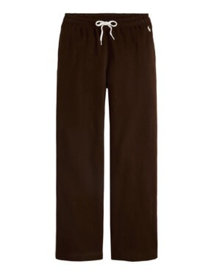 Polo Ralph Lauren Spodnie dresowe 211977959005 Brązowy Wide Leg