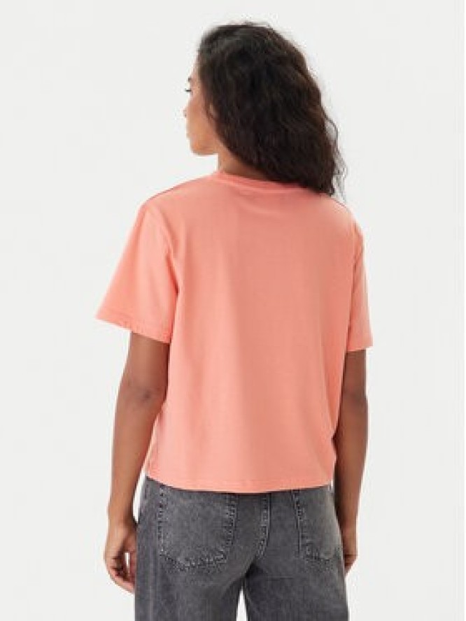 Kappa T-Shirt Frega 351M1KW Pomarańczowy Regular Fit