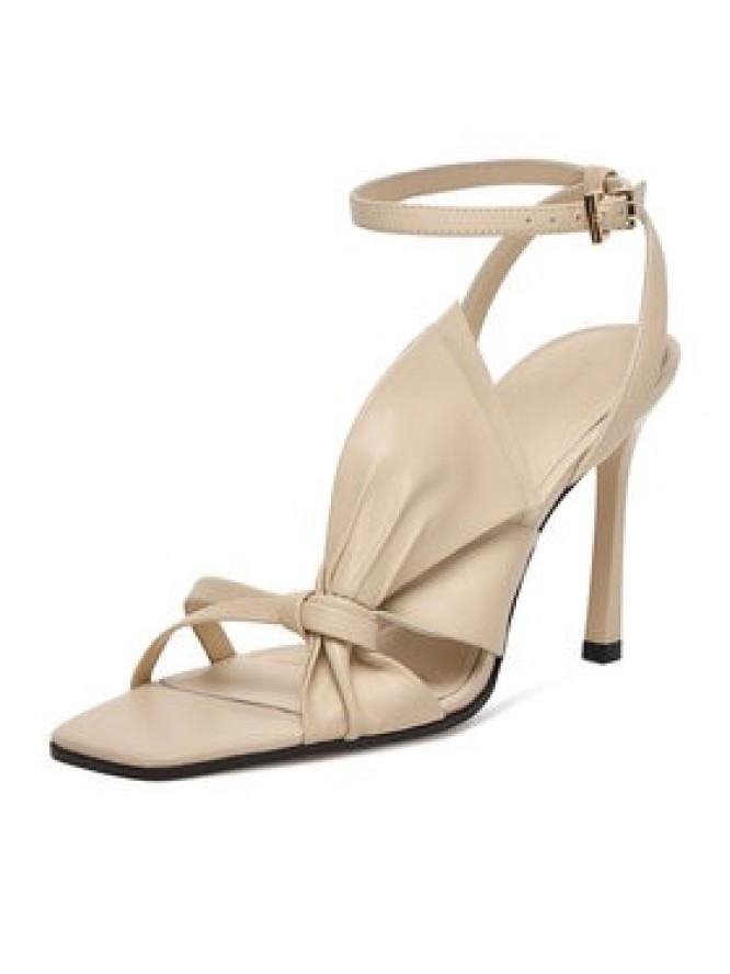 GINO ROSSI Sandały EO-LT23-310 Beżowy