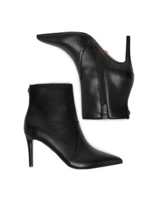 Nine West Botki CEO-C5179 Czarny