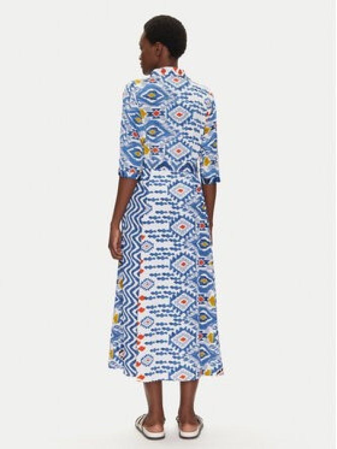 Iconique Sukienka koszulowa IC25-120 Kolorowy Regular Fit