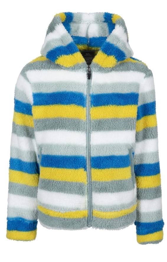 2058 Trespass Wonderful - Polarowa kurtka unisex At200 Teal Mist