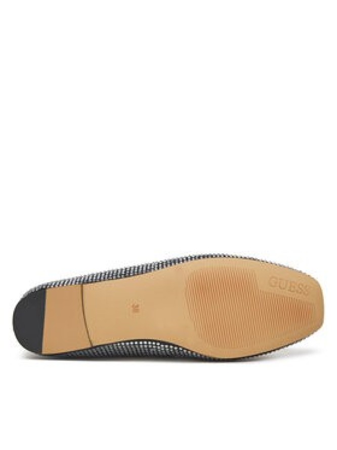 Guess Baleriny FLPLVS SAT02 Czarny