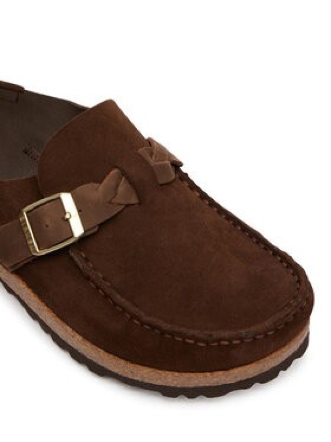 Birkenstock Klapki Buckley Braided 1031435 Brązowy