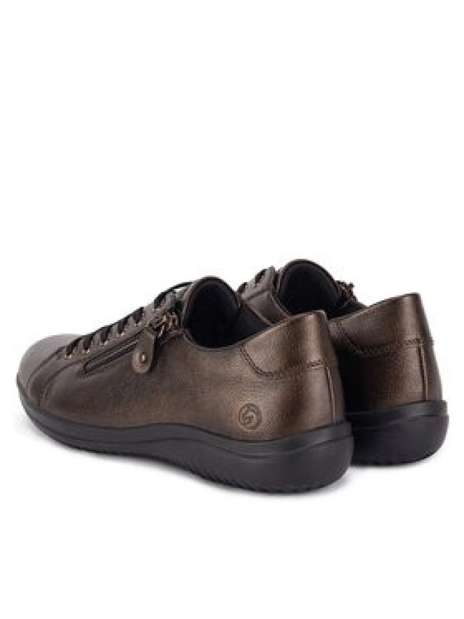 Remonte Półbuty D1E03-25 Brązowy